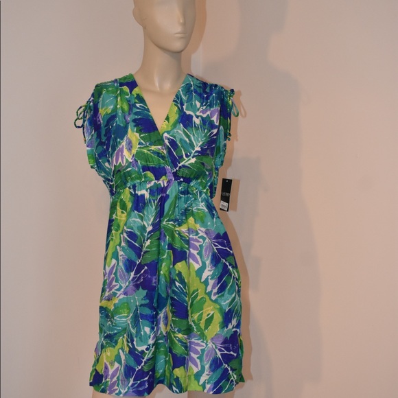 ralph lauren bathing suit cover up